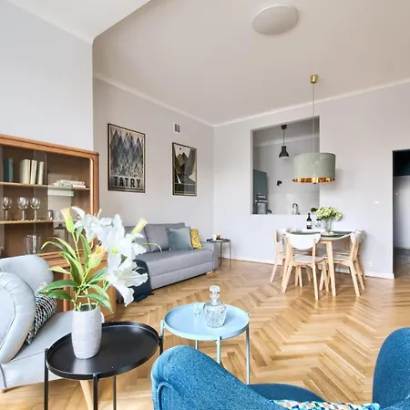 Apartmán Center P&o Serviced Varšava