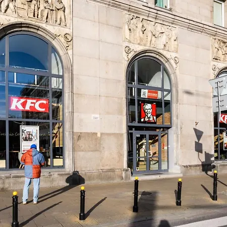 Center P&o Serviced 아파트 바르샤바